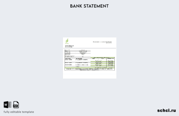 цифровая загрузка шаблона слова банковской выписки банка Омана в Дофаре